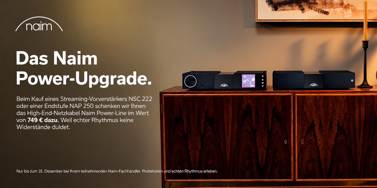 Naim Upgrade Aktion