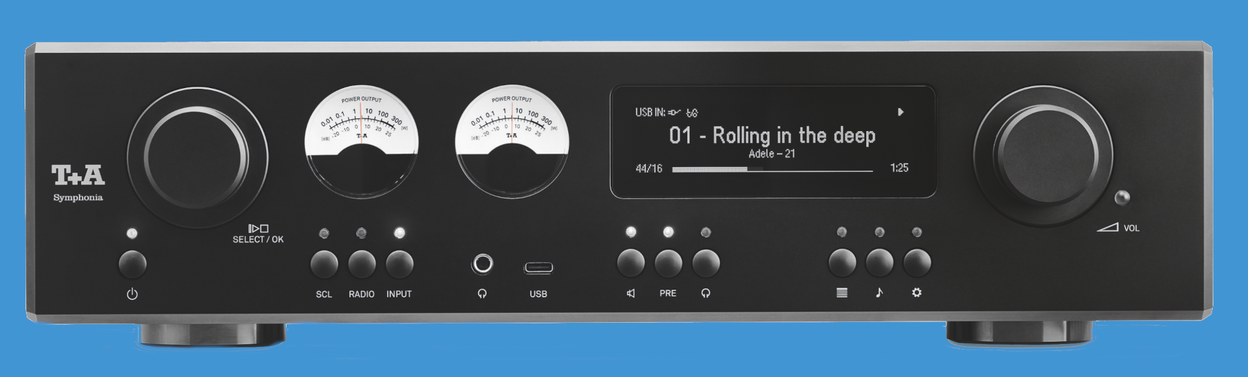  T+A Symphonia Audio System